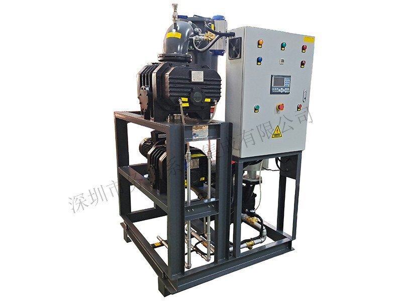 羅茨水環(huán)真空機組_雙羅茨水環(huán)真空泵機組